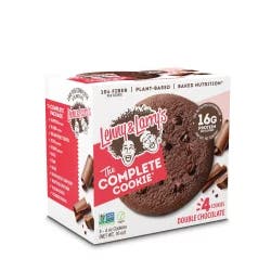 Lenny & Larry's Complete Vegan Cookies - Double Chocolate Chip - 4ct