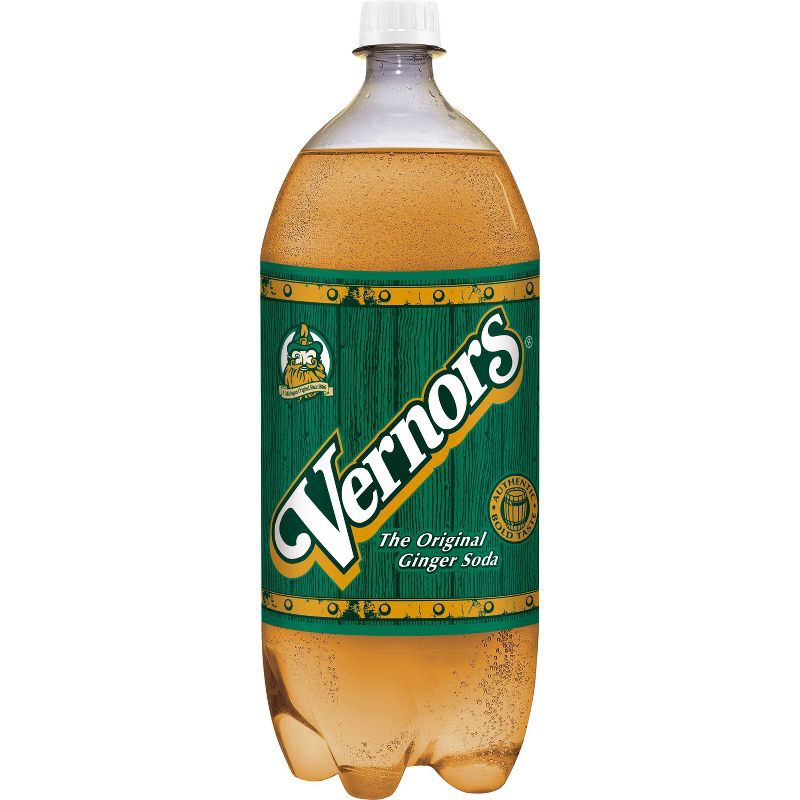 slide 2 of 5, Vernors Ginger Soda - 2 L Bottle, 2 liter