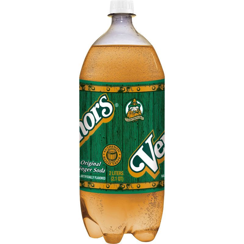 slide 4 of 5, Vernors Ginger Soda - 2 L Bottle, 2 liter