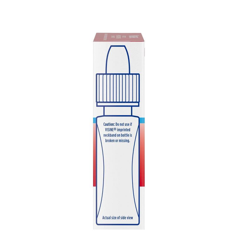 slide 3 of 6, Visine Advanced Redness + Irritation Relief Lubrication / Redness Eye Drops - .28 fl oz, 0.28 fl oz
