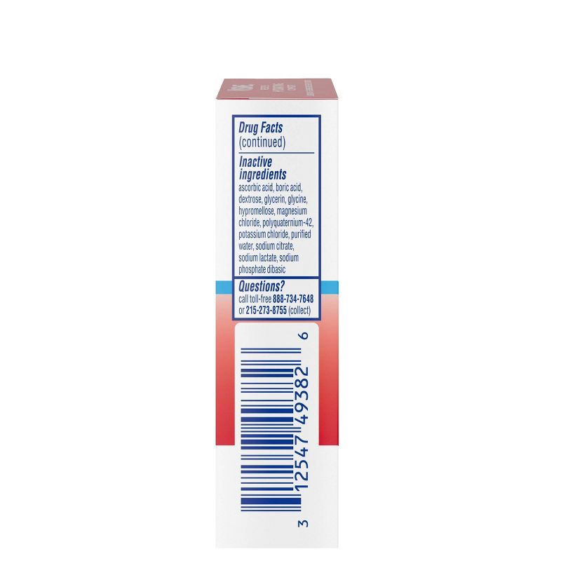 slide 4 of 6, Visine Advanced Redness + Irritation Relief Lubrication / Redness Eye Drops - .28 fl oz, 0.28 fl oz