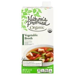 Nature's Promise Organic Vegetable Broth