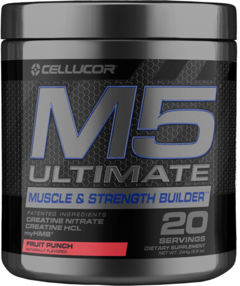 slide 1 of 1, M5 Ultimate Creatine , Fruit Punch, 1 ct