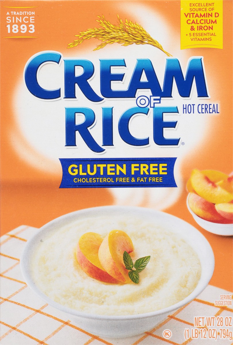 slide 2 of 14, Cream of Rice Gluten Free Hot Cereal 28 oz, 28 oz