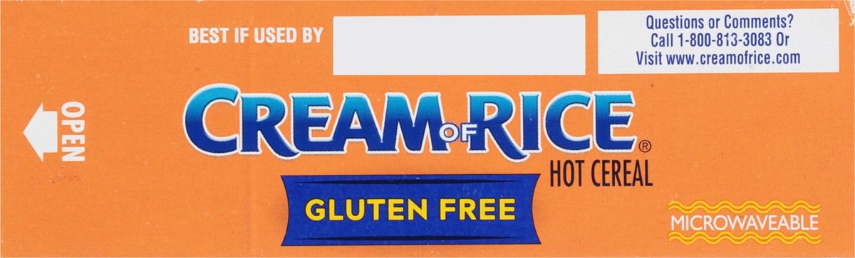 slide 13 of 14, Cream of Rice Gluten Free Hot Cereal 28 oz, 28 oz