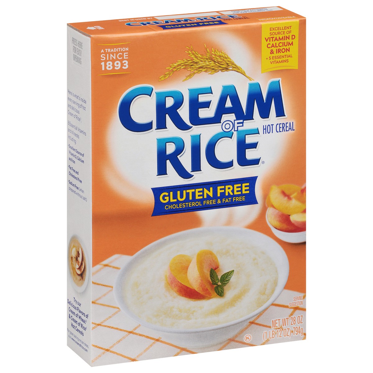 slide 14 of 14, Cream of Rice Gluten Free Hot Cereal 28 oz, 28 oz