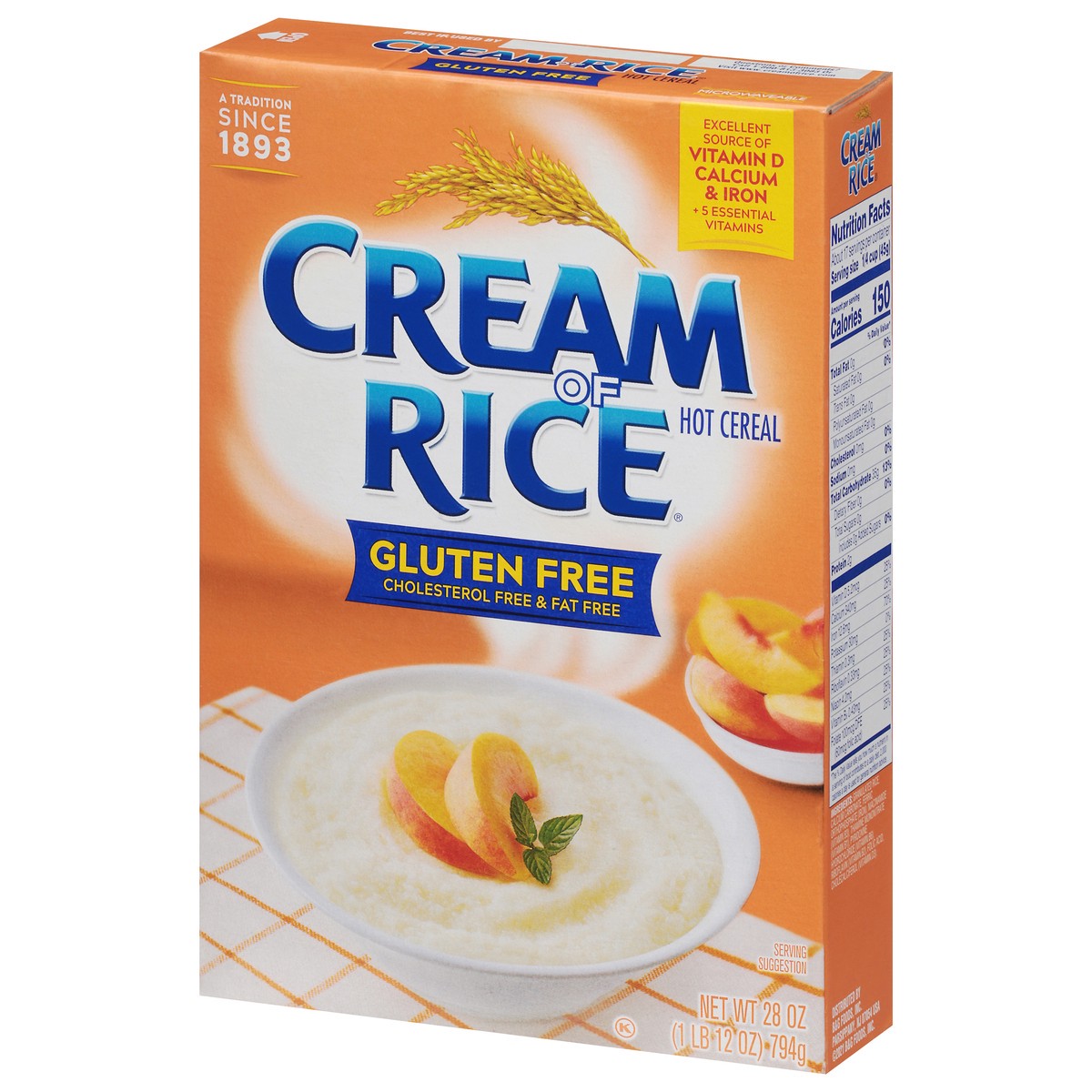 slide 7 of 14, Cream of Rice Gluten Free Hot Cereal 28 oz, 28 oz