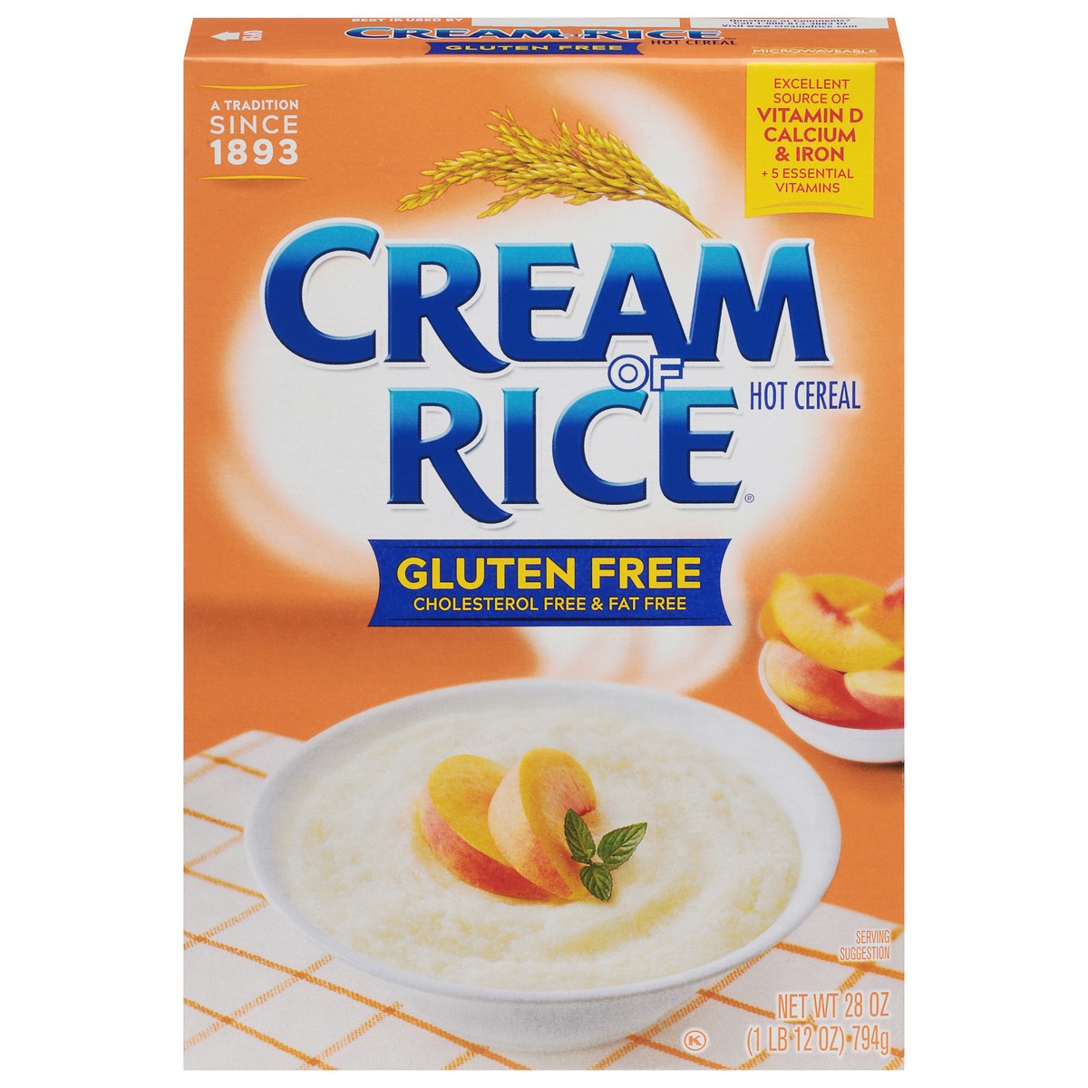 slide 1 of 14, Cream of Rice Gluten Free Hot Cereal 28 oz, 28 oz