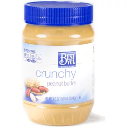 Best Yet Crunchy Peanut Butter - 16.3 oz
