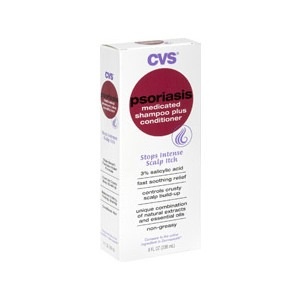 slide 1 of 1, CVS Pharmacy Psoriasis Medicated Shampoo Plus Conditioner, 8 oz