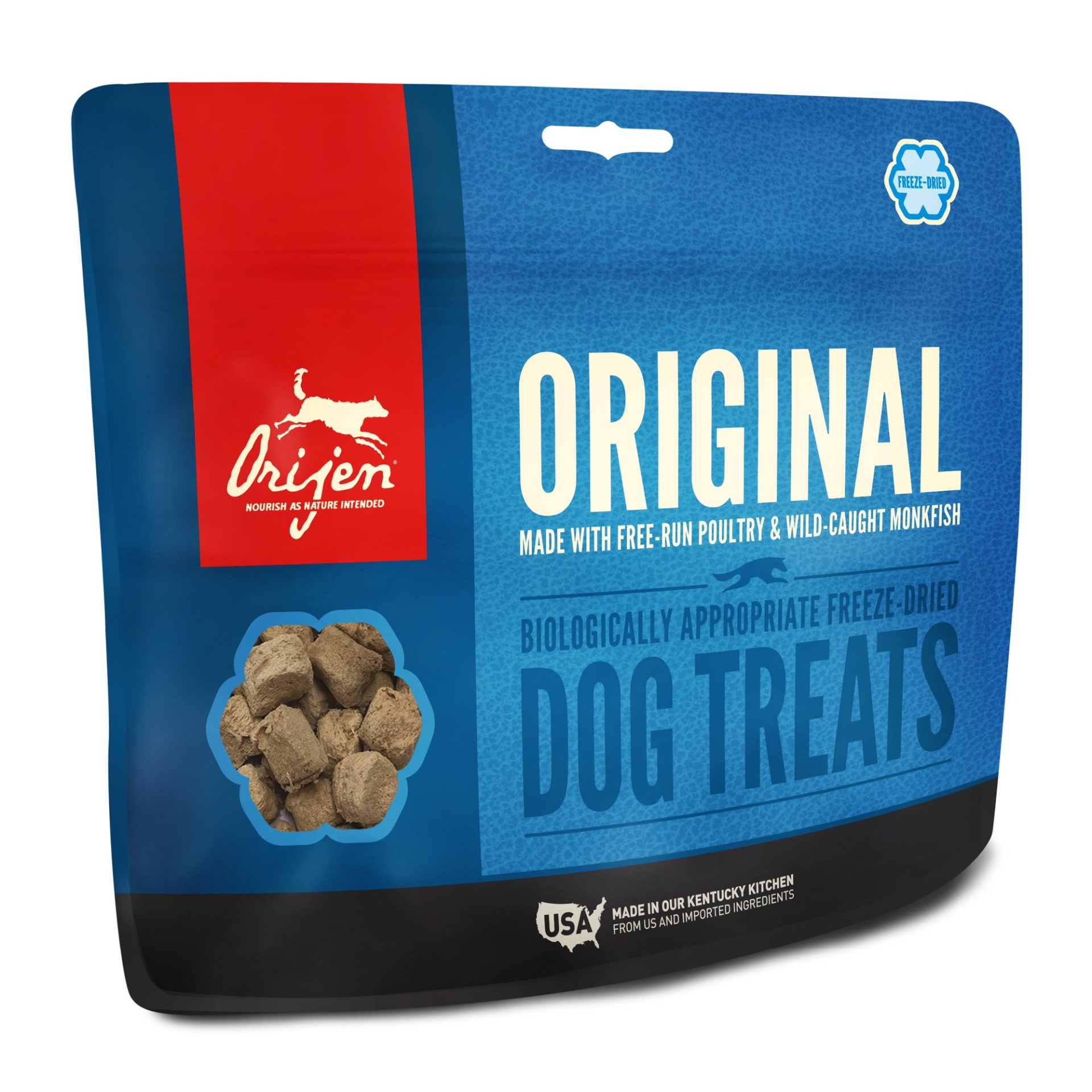 slide 1 of 1, Orijen Freeze-Dried Original Dog Treats, 1.5 oz
