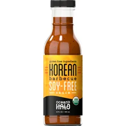 Ocean's Halo Korean BBQ Soy-Free Organic Sauce