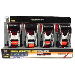 SmartStraps RatchetX Tie Down Orange, 14 ft