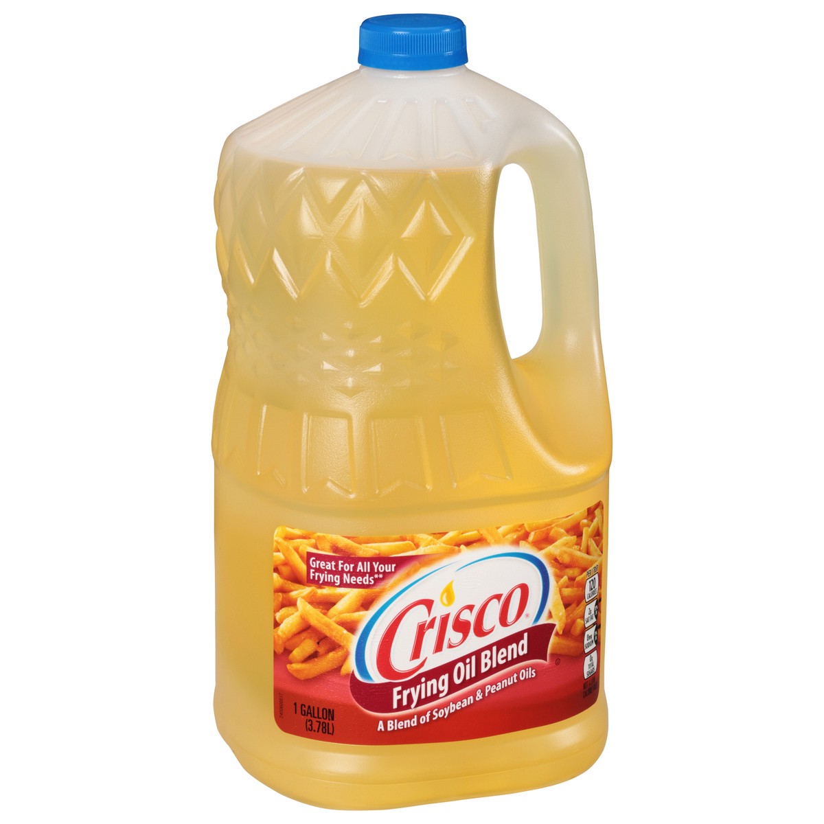 slide 7 of 8, Crisco Frying Oil Blend, 1 gal