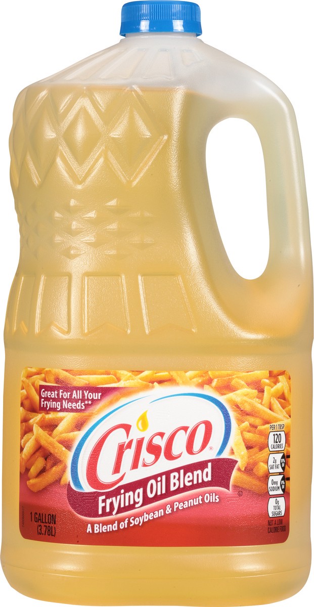 slide 6 of 8, Crisco Frying Oil Blend, 1 gal