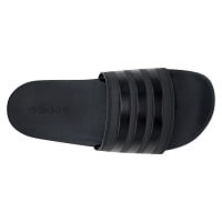 slide 2 of 29, Adidas Adilette Comfort Slides, Black/Black, 10, 1 ct