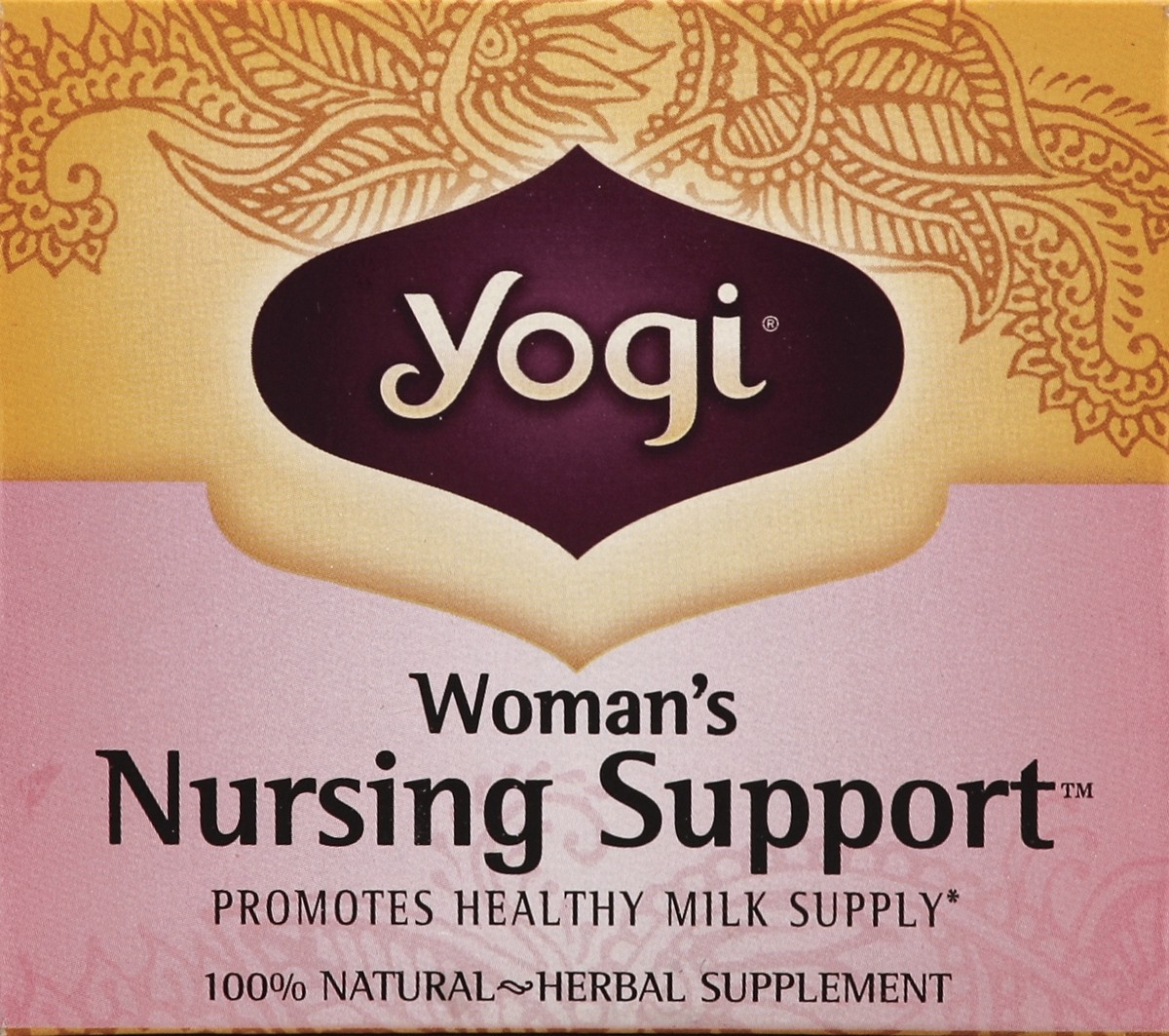slide 2 of 4, Yogi Organic Womans Nursing Support Tea Bags, 16 ct