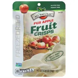 Brothers All Natural Freeze Dried Fuji Apple Fruit Crisps 0.35 oz