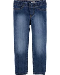 Oshkosh Kid Medium Wash Pull-On Skinny-Leg Jeans Oceana Wash 14