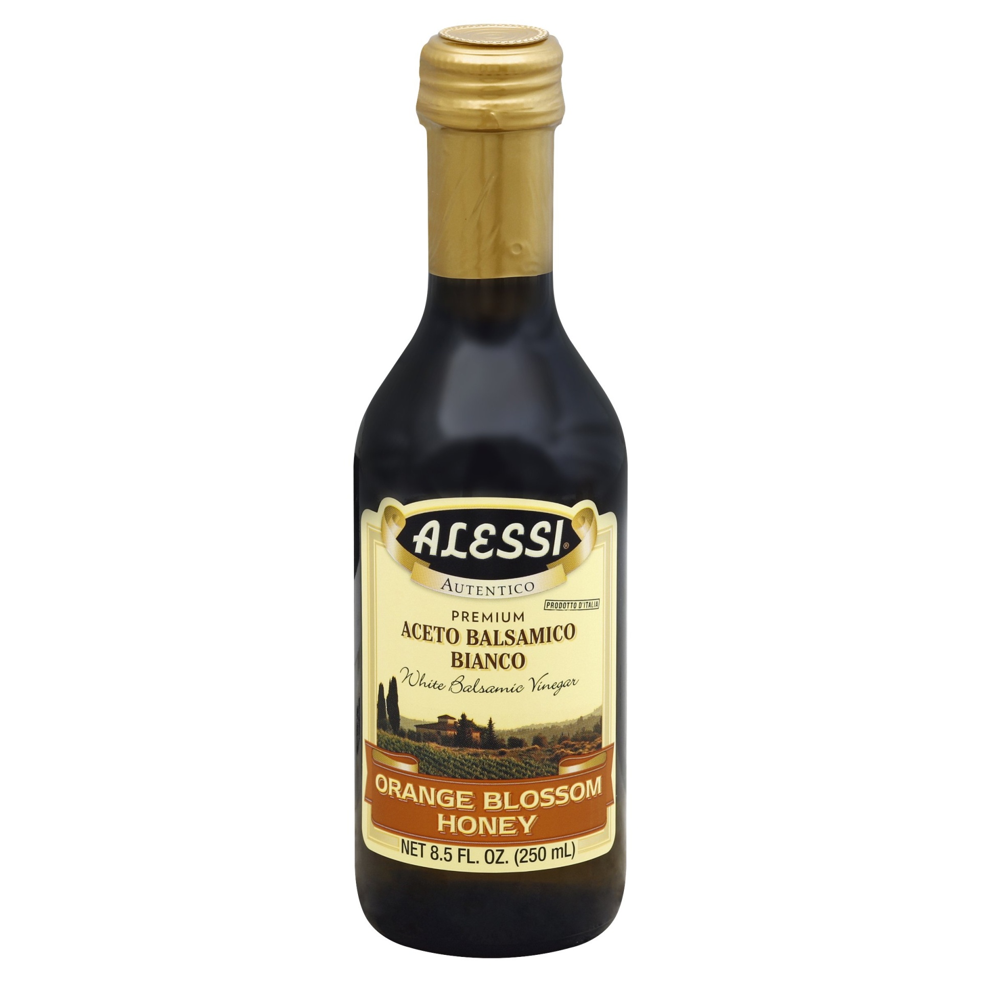 slide 1 of 4, Alessi Orange Blossom Honey Balsamic Vinegar, 8.5 fl oz