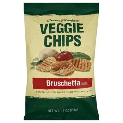 Central Market Bruschetta Veggie Chips