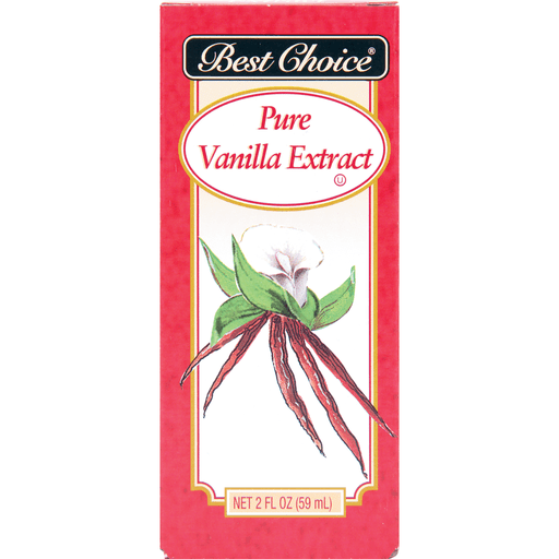 slide 1 of 1, Best Choice Pure Vanilla, 2 oz