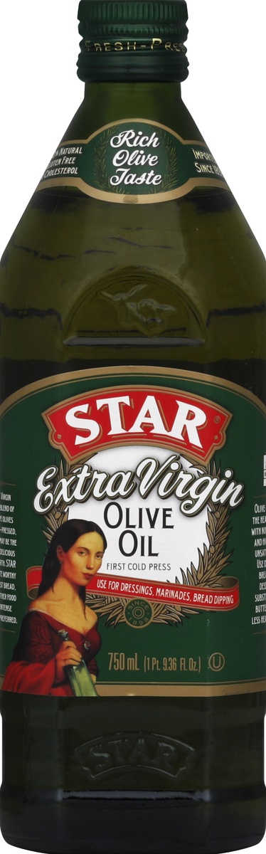 slide 2 of 7, Star Extra Virgin Olive Oil, 25 oz