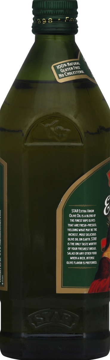 slide 7 of 7, Star Extra Virgin Olive Oil, 25 oz