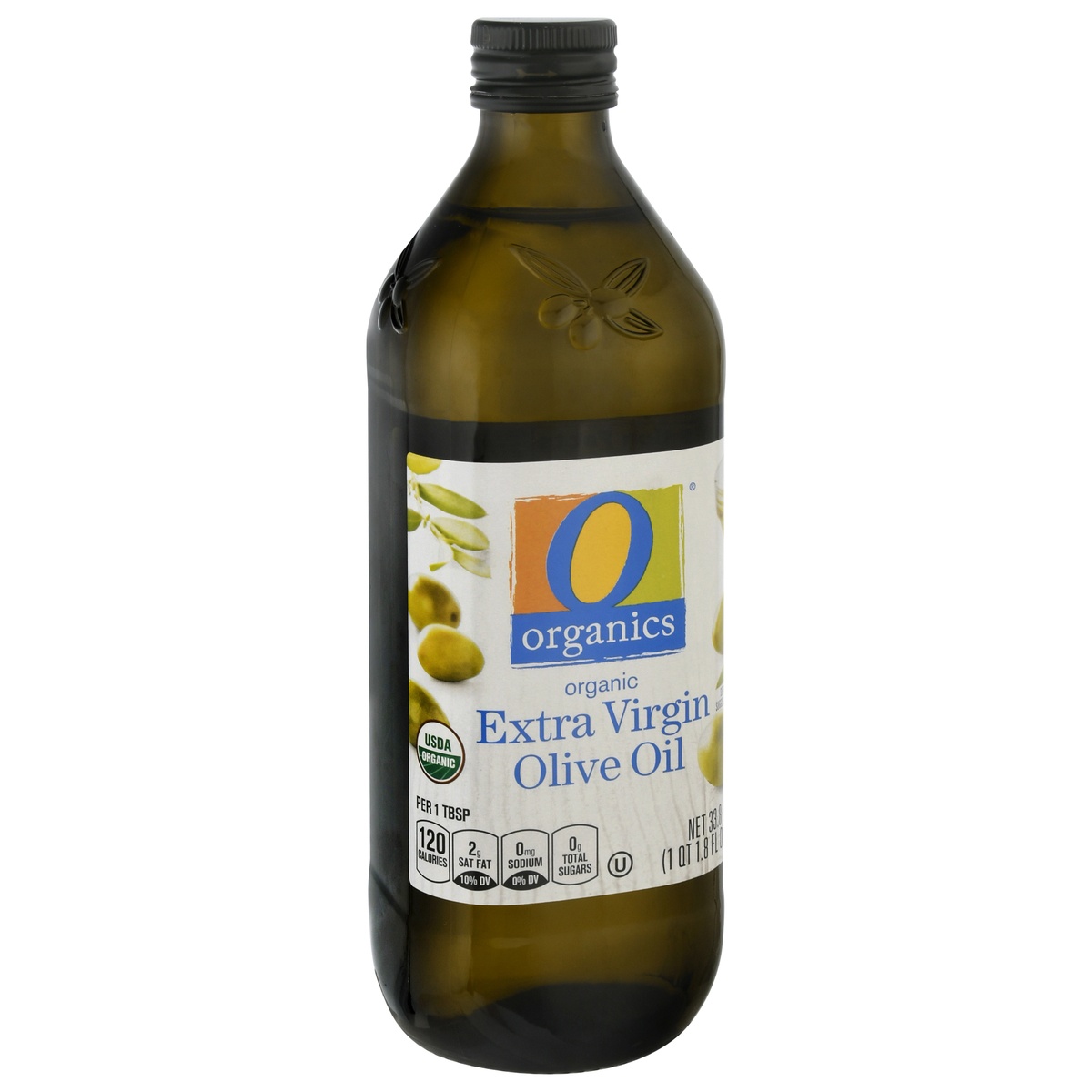 slide 2 of 9, O Organics Organic Extra Virgin Olive Oil, 