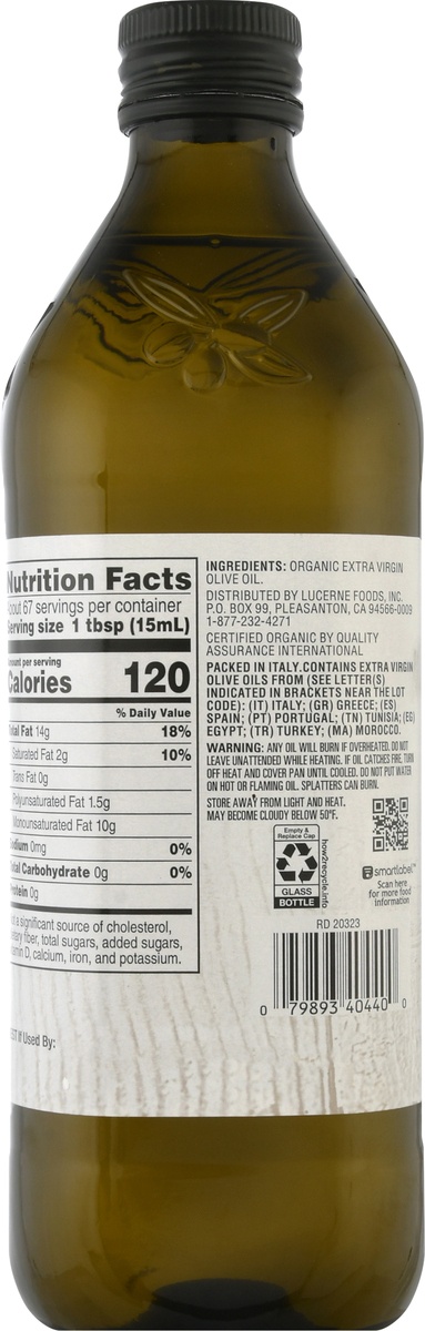 slide 4 of 9, O Organics Organic Extra Virgin Olive Oil, 