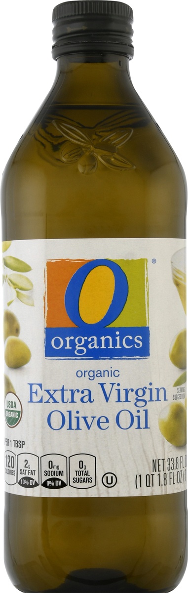 slide 6 of 9, O Organics Organic Extra Virgin Olive Oil, 