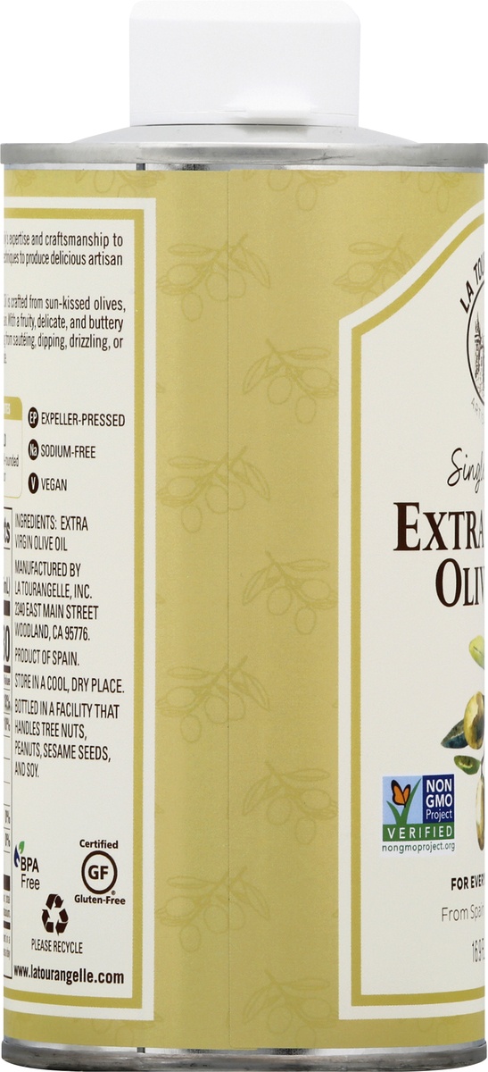 slide 10 of 11, La Tourangelle Evoo Olive Oil, 500 ml