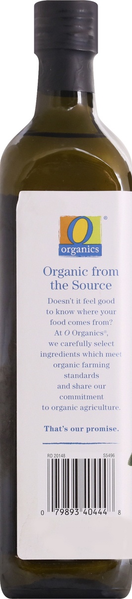 slide 7 of 9, O Orgnc Olive Oil California Ex Virgin, 25.4 fl oz