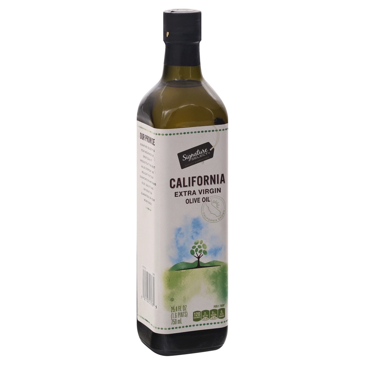 slide 2 of 9, Signature Select Olive Oil California Extra Virgin, 25.4 fl oz