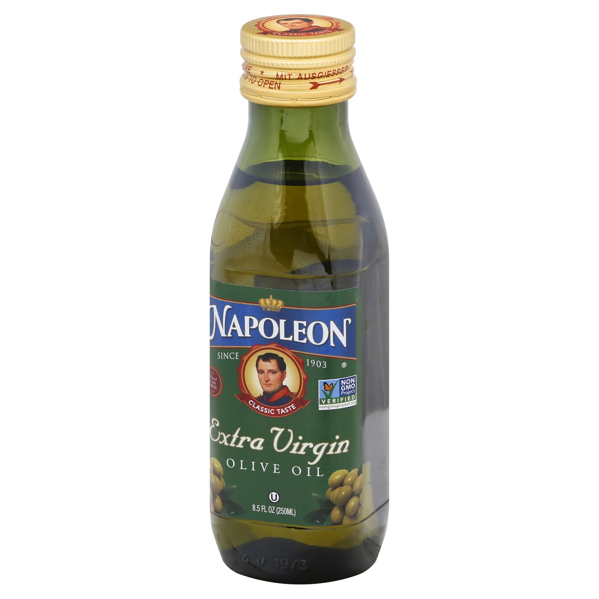 slide 3 of 9, Napoleon Extra Virgin Olive Oil 8.5 oz, 