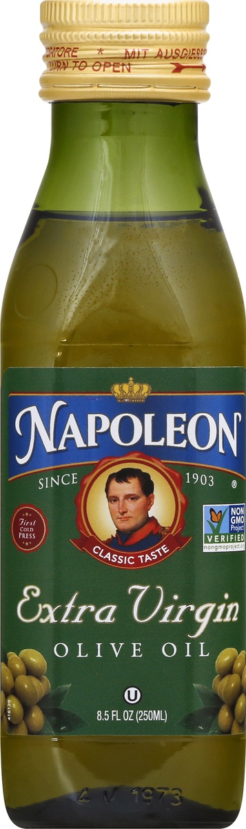 slide 6 of 9, Napoleon Extra Virgin Olive Oil 8.5 oz, 