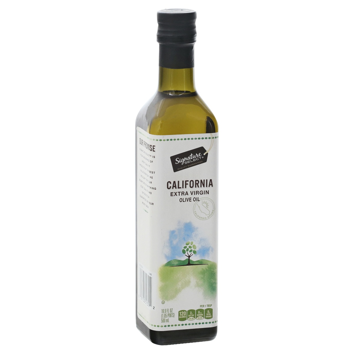 slide 2 of 9, Signature Select California Extra Virgin Olive Oil, 16.9 fl oz