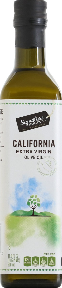 slide 6 of 9, Signature Select California Extra Virgin Olive Oil, 16.9 fl oz