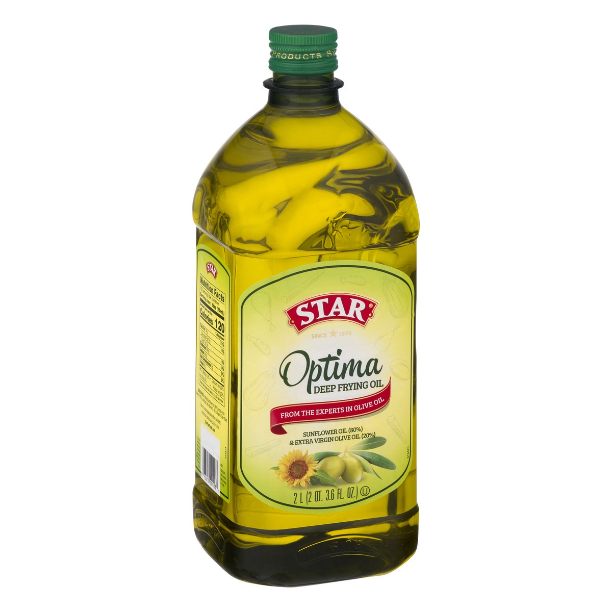 slide 2 of 9, STAR Optima Deep Frying Oil 2 lt, 2 liter