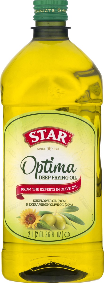 slide 6 of 9, STAR Optima Deep Frying Oil 2 lt, 2 liter