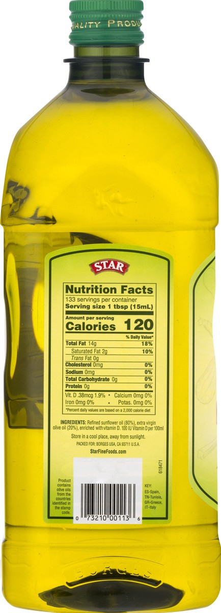 slide 7 of 9, STAR Optima Deep Frying Oil 2 lt, 2 liter