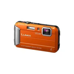 Panasonic Lumix TS25 16MP Waterproof Digital Camera with 4x Optical Zoom - Orange