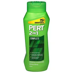 Pert Plus Happy Medium 2 In 1 Shampoo & Conditioner - 25.4 Fl. Oz.