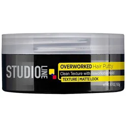 L'oreal Paris Studio Line Overworked Hair Putty - 1.7 Oz
