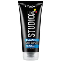 L'oreal Paris Studio Line Clear Minded Clean Gel - Strong Hold - 6.8 Fl. Oz.