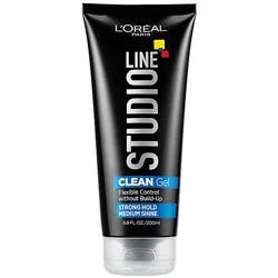 L'oreal Paris Studio Line Clear Minded Clean Gel - Strong Hold - 6.8 Fl. Oz.