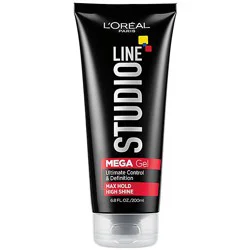 L'oreal Paris Studio Line Head Lock Mega Gel - Extreme Hold - 6.8 Fl. Oz.
