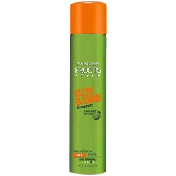 Garnier Fructis Style Sleek & Shine Anti-Humidity Hairspray Ultra Strong Hold - 8.25 Oz