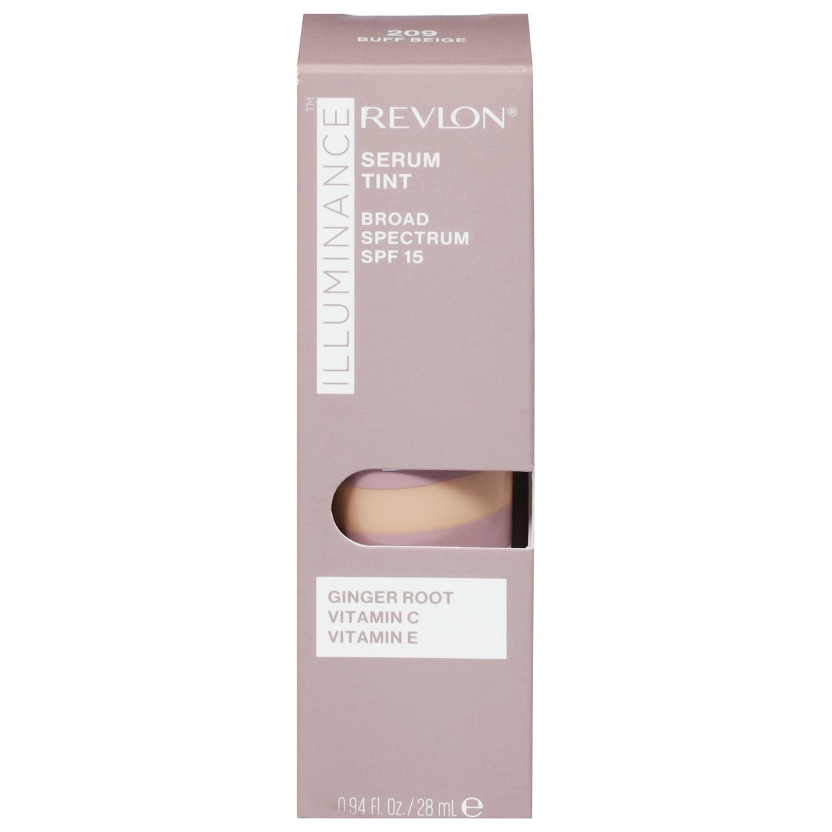 slide 2 of 4, Revlon Illuminance SPF 15 Buff Beige 209 Serum Tint 0.94 fl oz, 0.94 fl oz