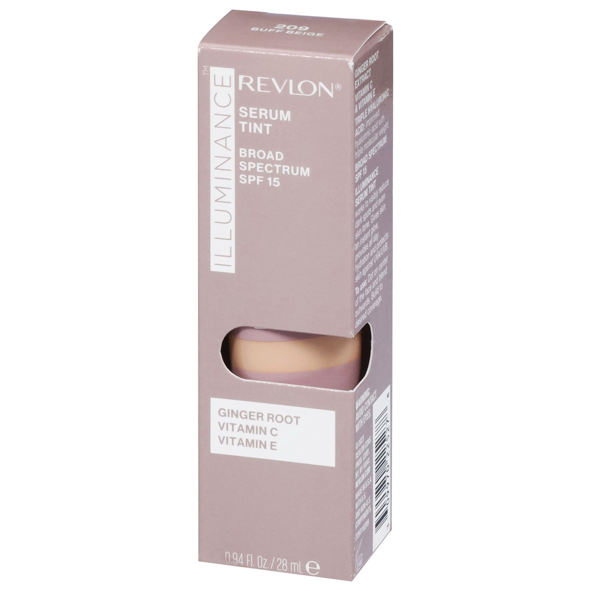 slide 4 of 4, Revlon Illuminance SPF 15 Buff Beige 209 Serum Tint 0.94 fl oz, 0.94 fl oz